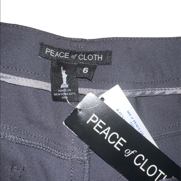 Gray Peace of Cloth pants - Picture 3 of 9